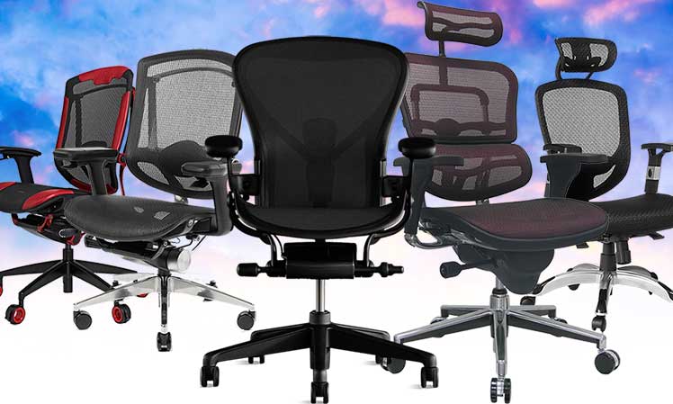 Best Full Mesh Gaming Office Chairs Of 2021 | ChairsFX