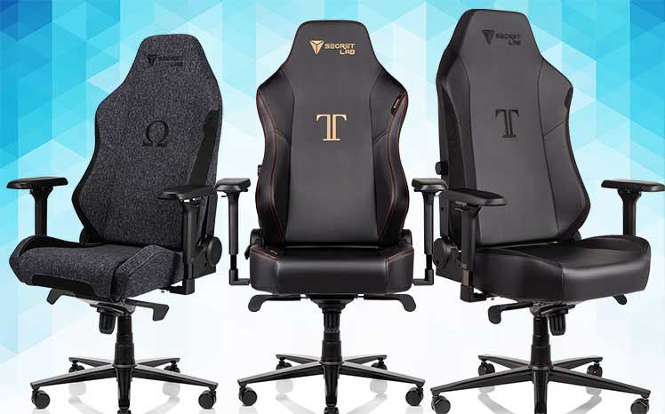 Best PC Gaming Chair Brands of 2021 Reviewed | ChairsFX
