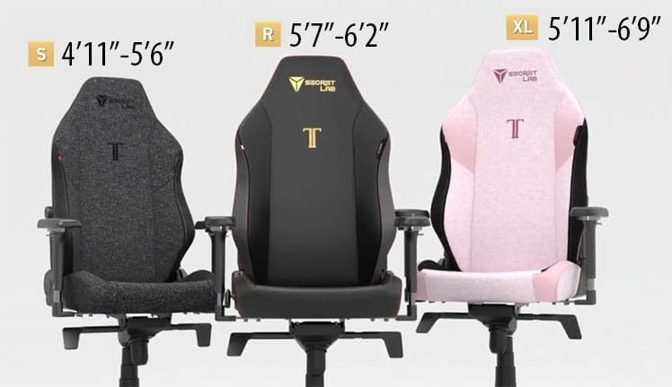 secretlab titan features