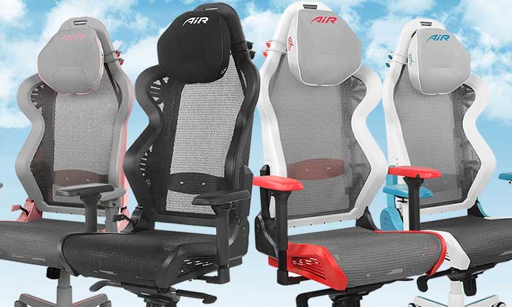 DXRacer Air design options