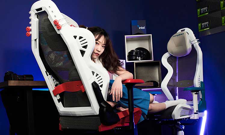 Игровое кресло dxracer air