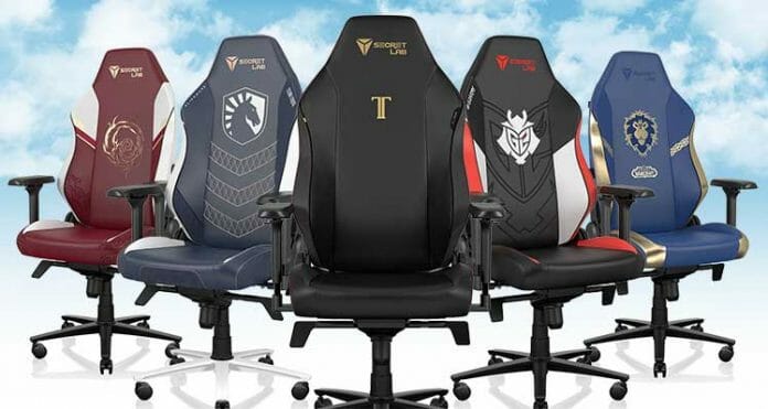 Best high-end pro esports gaming chairs of 2021 | ChairsFX