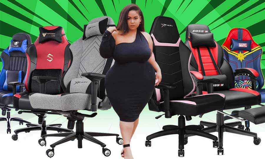 Best Cheap Gaming Chairs Under For Short, Wide Sizes