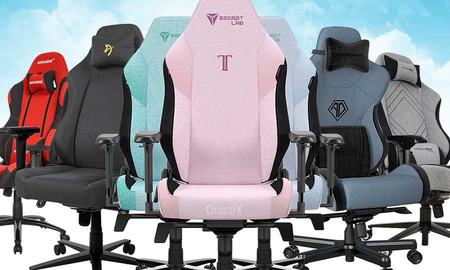 Reviews of the Best Fabric Gaming Chairs | ChairsFX