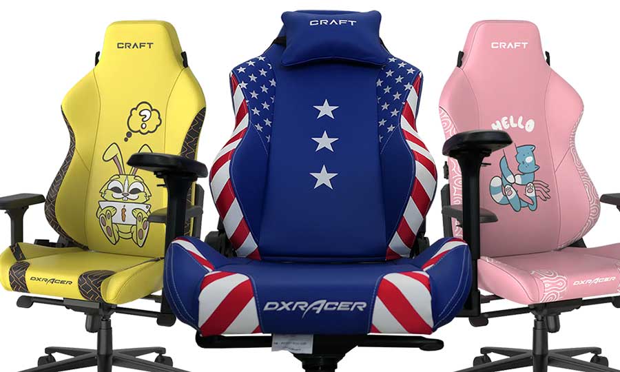 Aarde smaak Spruit DXRacer Craft Series Review: Small Luxury Gaming Chair