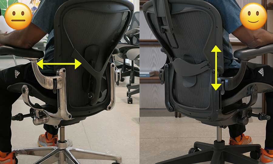 How To Use A Gaming Chair Lumbar Support (NO MUSIC EDITION) 
