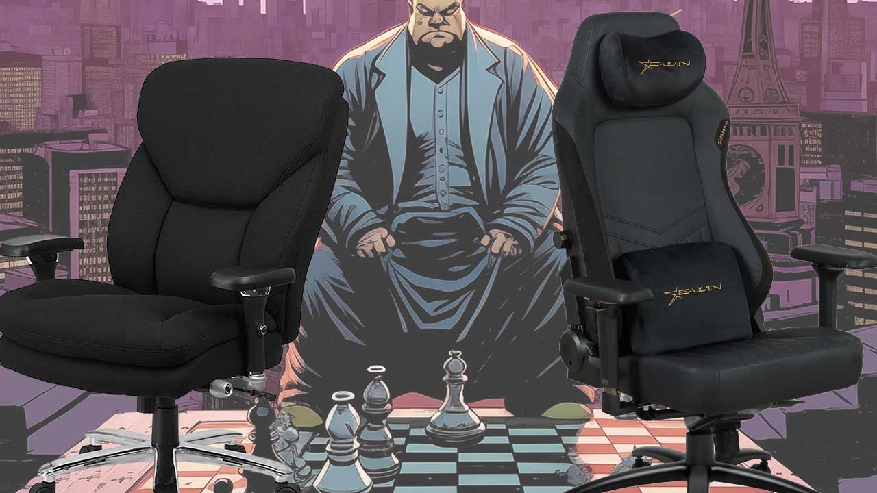 Best 500pound Ergonomic Chairs For Class III Obese Sizes